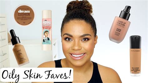 Best Light To Medium Coverage Foundation For Oily Skin