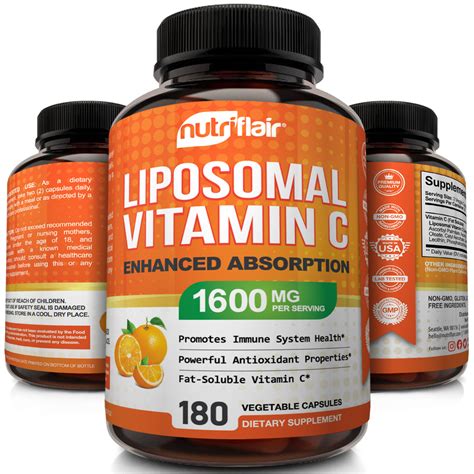 Best Liposomal Vitamin C 2022
