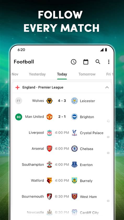 Best Live Football Tv App For Android Download
