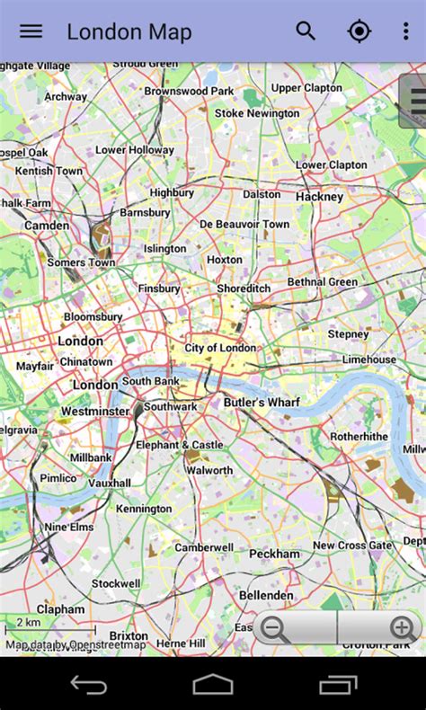 London Offline City Map Android Apps on Google Play