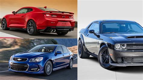 Best Looking Modern Muscle Cars