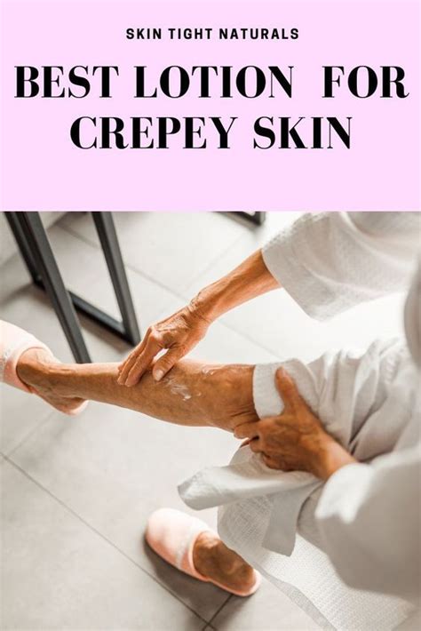 Say Goodbye to Creepy Skin: Discover the Miracle of the Purest, Most Nurturing Lotion for a Smoother and Healthier You.