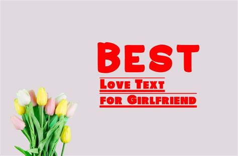 Best Love Text
