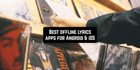 Best Lyrics App For Android Offline