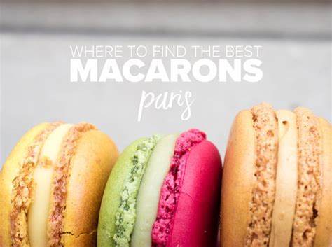 The Best Macarons in Paris AdventureDaze Travel Rome travel guide