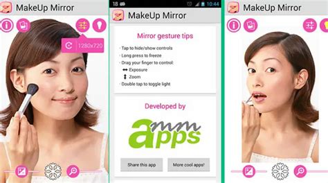 Find Your Perfect Reflection with the Top Makeup Mirror App for Android