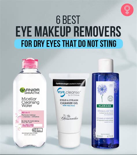 Best Makeup Remover Eyes