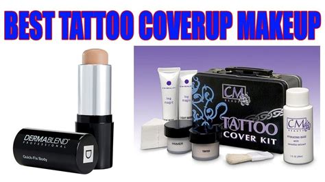 Best Makeup To Cover Tattoos