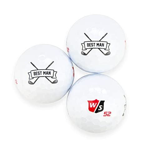 Swing into the Wedding Season with the Best Man Golf Balls for a Memorable Gift