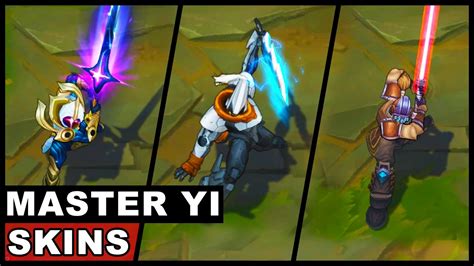 Unleash the Mastery: Top Picks for the Best Master Yi Skins