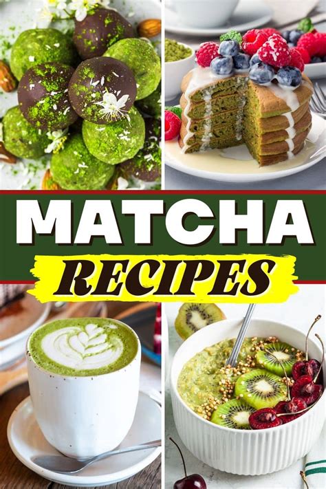 Best Matcha Recipes