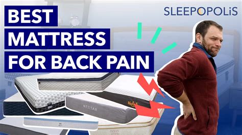 Best Mattress For Young People With Low Back Pain