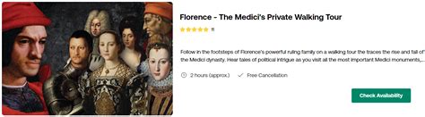 Best Medici Tour