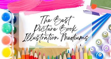 Best Mediums to Use on Printable Pages