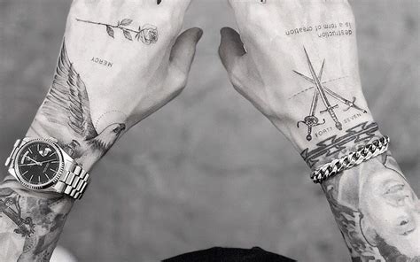 Best Men Wrist Tattoos
