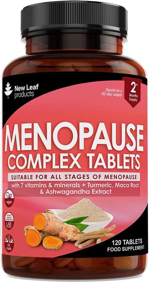 Support Your Body: The Best Menopause Supplements For Relief