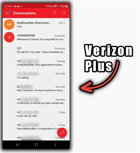 Best Messaging App For Android Verizon