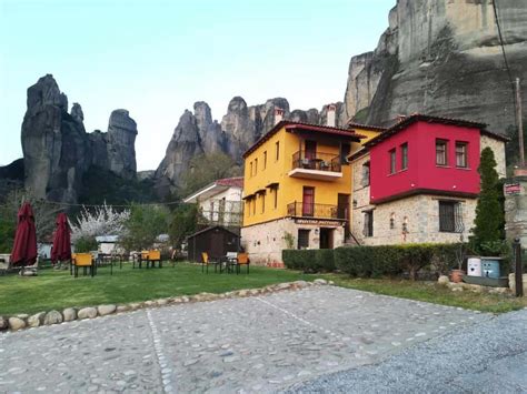 Best Meteora Accommodations