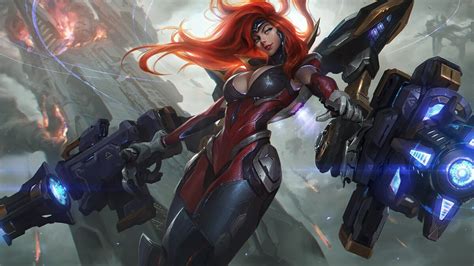 The Fierce Seductress: Uncover the Best Miss Fortune Skin to Rule the Rift