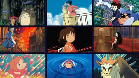 Best Miyazaki Films