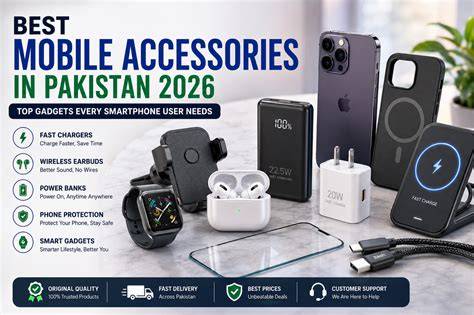 Best Mobile Accessories In Pakistan