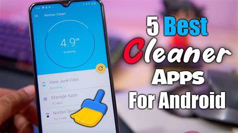 Best Mobile App Cleaner