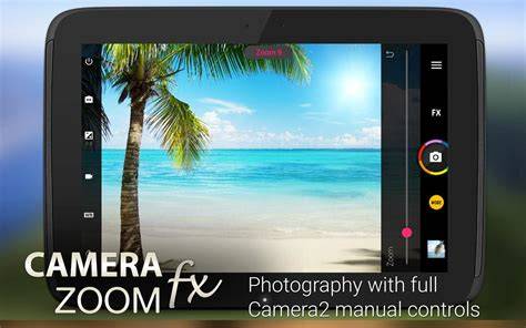 Best Mobile Camera Zoom Fx