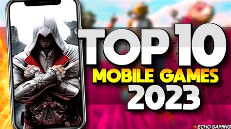 Best Mobile Games 2023
