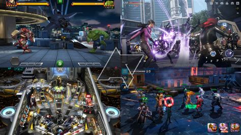 Best Mobile Games Marvel