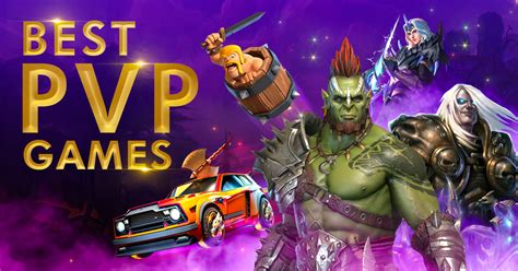 Best Mobile Games Pvp