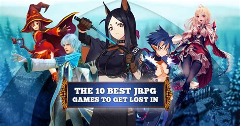 Best Mobile Jrpg Games