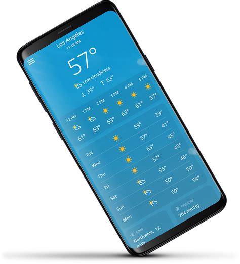 Best Mobile Weather App For Android
