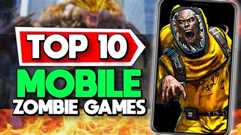 Best Mobile Zombie Games