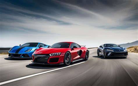 Best Modern Performance Cars