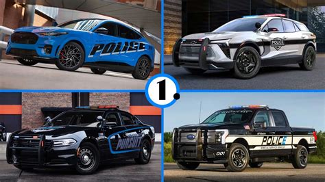 Best Modern Police Cars
