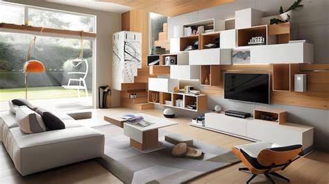 15 Versatile Modular Living Room Units, Trendy Contemporary Designs