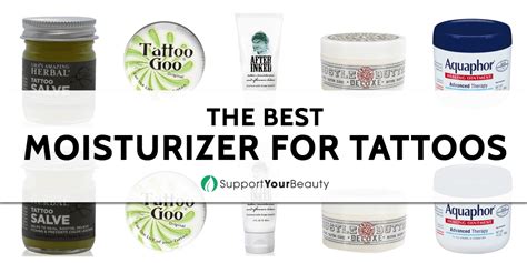 Best Moisturizer For New Tattoo