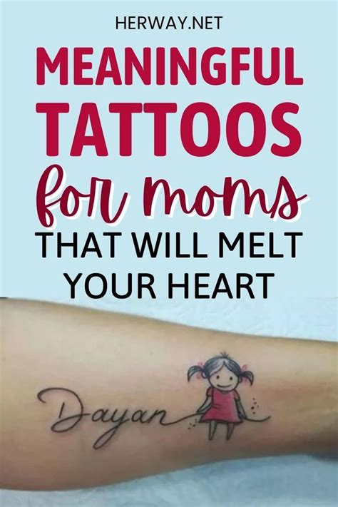 Best Mom Tattoos