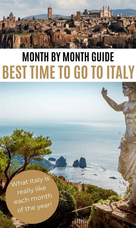Unlocking the Secrets of the Bel Paese: Discovering the Best Month to Travel to Italy
