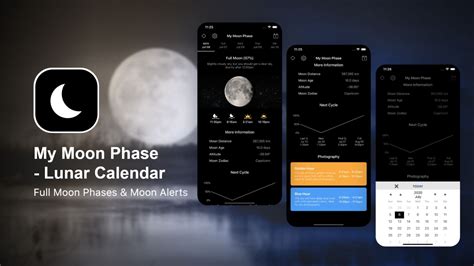 Top 10 Best Moon Phase Apps for iPhone: Never Miss a Lunar Event Again!