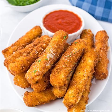 Best Mozzarella Sticks Recipe