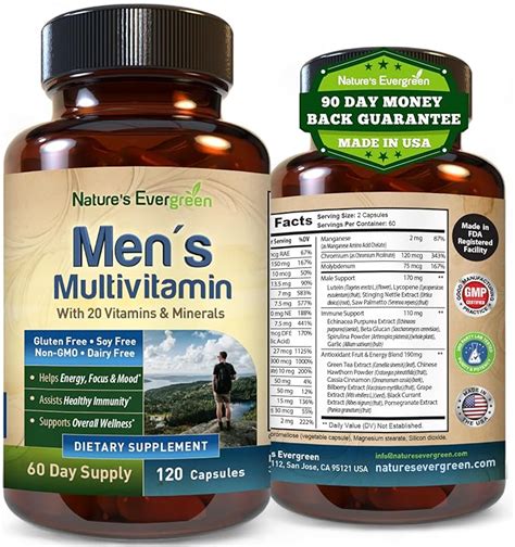 Best Multivitamin Men
