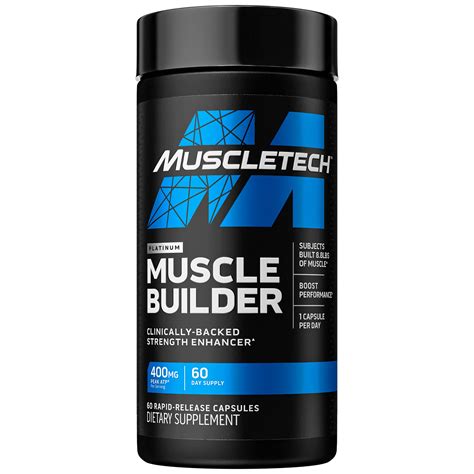 Best Muscle Builder Supplements