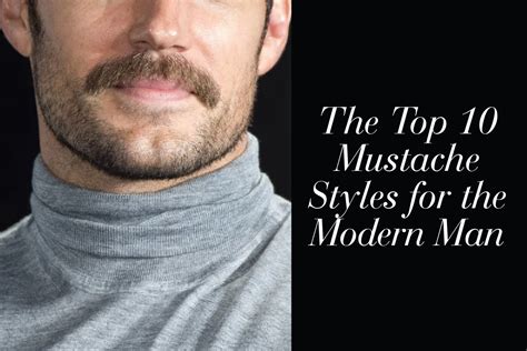 Best Mustache And Beard Styles
