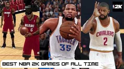 The Ultimate Showdown: Unveiling the Top NBA 2K Games of All Time!