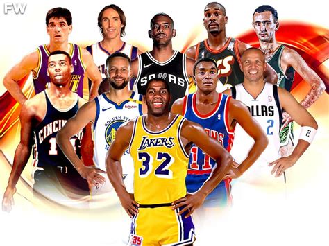 Mastering the Court: Unpacking the Top 10 NBA Point Guards of All Time