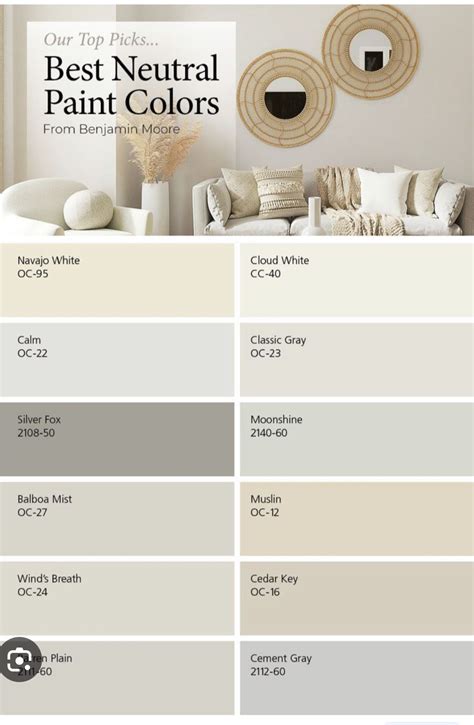 Best Neutral Paint Colours Uk