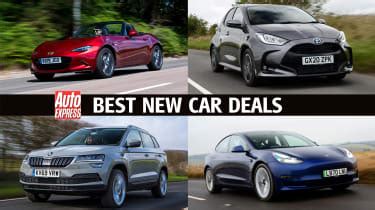Best New Car Deals 2023 Uk