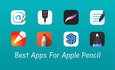 Best Notebook Apps For Apple Pencil