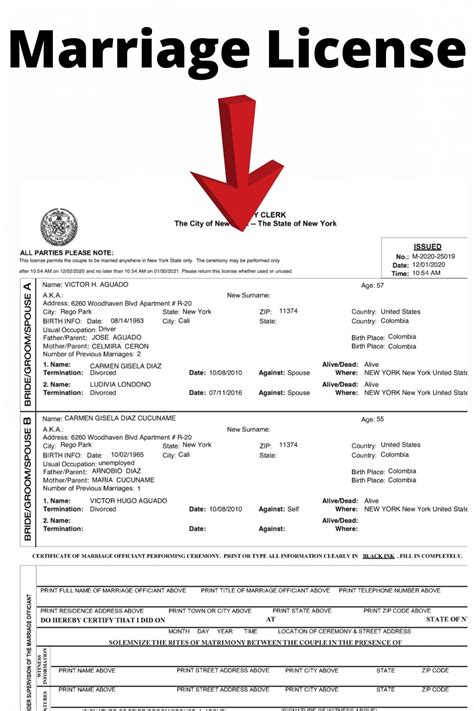 Best Nyc Marriage License